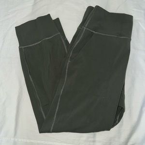 Lululemon Grey Sage Lululemon Align Jogger